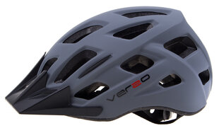 Шлем велосипедныйVerso HM-BI408-1 0801622 9699, детский, 55-58 см, M, цвет серый матовый цена и информация | Шлемы | pigu.lt