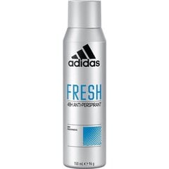 Purškiamas dezodorantas vyrams Adidas Fresh, 150 ml цена и информация | Adidas Личная гигиена | pigu.lt