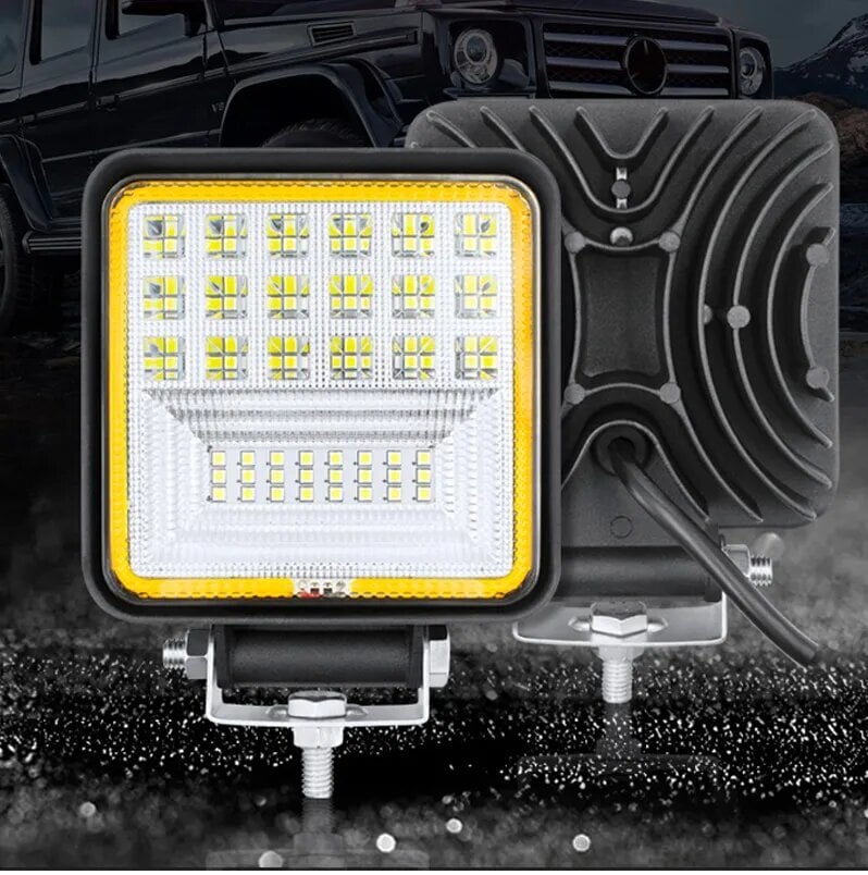 LED lempa 160W kaina ir informacija | Auto reikmenys | pigu.lt