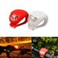 Dviračio žibintų komplektas - priekinis ir galinis LED dviračio žibintas - 2 vnt. цена и информация | Žibintai ir atšvaitai dviračiams | pigu.lt