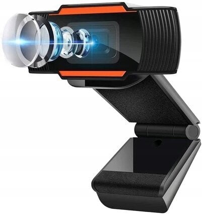 USB WEB kamera su mikrofonu цена и информация | Kompiuterio (WEB) kameros | pigu.lt