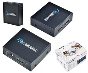 Разветвитель HDMI до 3 портов С удаленный Дистанционное управление цена и информация | Адаптеры, USB-разветвители | pigu.lt