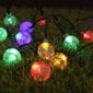 LED lempučių girlianda sodui kaina ir informacija | Lauko šviestuvai | pigu.lt