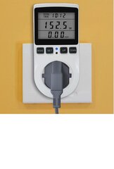Счетчик потребления электроэнергии цена и информация | Выключатели, розетки | pigu.lt