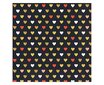 Popierinės servetėlės ​​širdelės, 33 x 33 cm, 20 vnt kaina ir informacija | Vienkartiniai indai šventėms | pigu.lt
