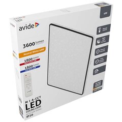 LED lubinis šviestuvas Avide Mia-CCT Starry kaina ir informacija | Lubiniai šviestuvai | pigu.lt