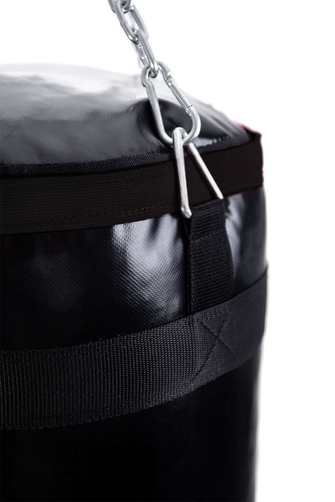 Bokso maišas Dbx Bushido, 130cm, 60kg, juodas kaina ir informacija | Kovos menai | pigu.lt
