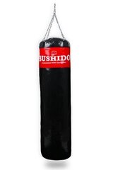 Bokso maišas Bushido, 130cm, 30kg kaina ir informacija | Kovos menai | pigu.lt