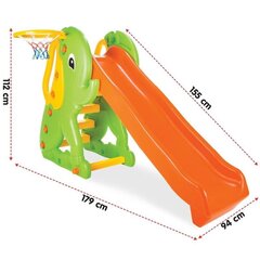 Детская горка СЛОН цена и информация | Горки и лесенки | pigu.lt