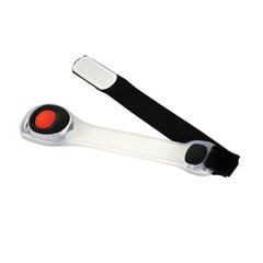 Cветоотражающий LED браслет Carpoint 5250031, красный  цена и информация | Аптечки и товары для безопасности | pigu.lt