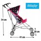 Vežimėlis lėlei Kinderplay kaina ir informacija | Žaislai mergaitėms | pigu.lt