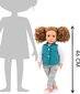 Lėlė Mila Emme Our Generation, 46 cm kaina ir informacija | Žaislai mergaitėms | pigu.lt