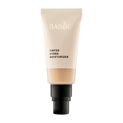 Drėkinanti pudra Babor Tinted Hydra Moisturizer, 02 Natural, 30 ml kaina ir informacija | Makiažo pagrindai, pudros | pigu.lt