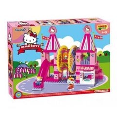 Konstruktorius Unico Plus Pramogų parkas Hello Kitty, 114 vnt цена и информация | Конструкторы и кубики | pigu.lt