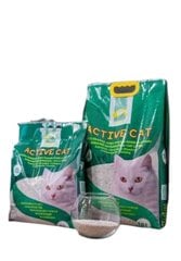 Active Cat bentonitinis kraikas katėms, bekvapis, 10l kaina ir informacija | Kraikas katėms | pigu.lt