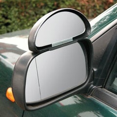 Aвтомобильное вспомогательное зеркало Carpoint 2414053, 135x50 мм цена и информация | Автопринадлежности | pigu.lt