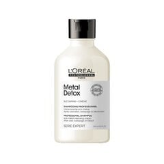 Šampūnas po dažymo Loreal Professionnel Metal Detox Szampon neutralizuojantis metalus, su glikoaminu, 300 ml kaina ir informacija | Šampūnai | pigu.lt