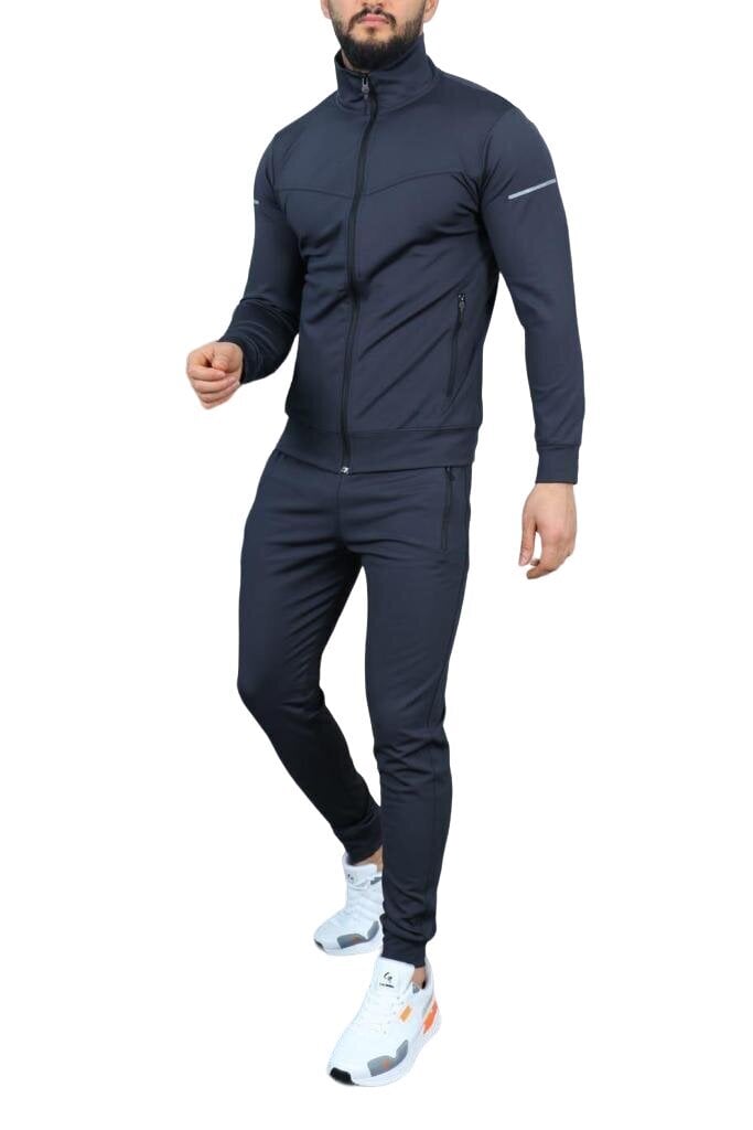 Sportinis kostiumas vyrams Koter, mėlynas kaina ir informacija | Sportinė apranga vyrams | pigu.lt