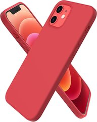 Чехол Liquid Silicone 1.5mm Xiaomi Poco X5 красный цена и информация | Чехлы для телефонов | pigu.lt