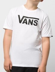 Vans детская футболка VN0A7Y47*YB2, белый/черный 196244424167 цена и информация | Рубашки для мальчиков | pigu.lt