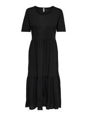 Женское платье JDY 15195291*01, черное цена и информация | Платья | pigu.lt