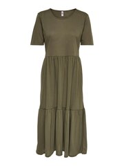 Женское платье JDY15195291*02, оливковое цена и информация | Платья | pigu.lt