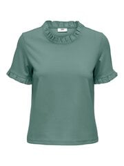 JDY женская футболка 15288242*01, светло-зелёный 5715414271452 цена и информация | Футболка женская | pigu.lt