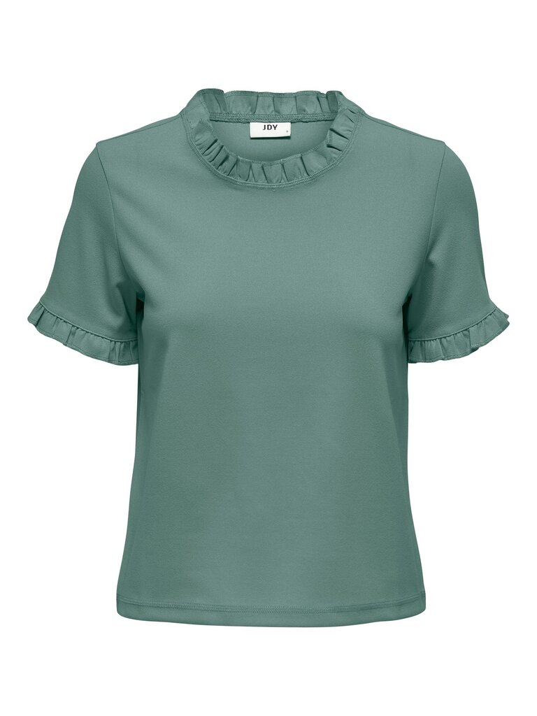 Marškinėliai moterims Jdy 15288242 01, žali цена и информация | Marškinėliai moterims | pigu.lt