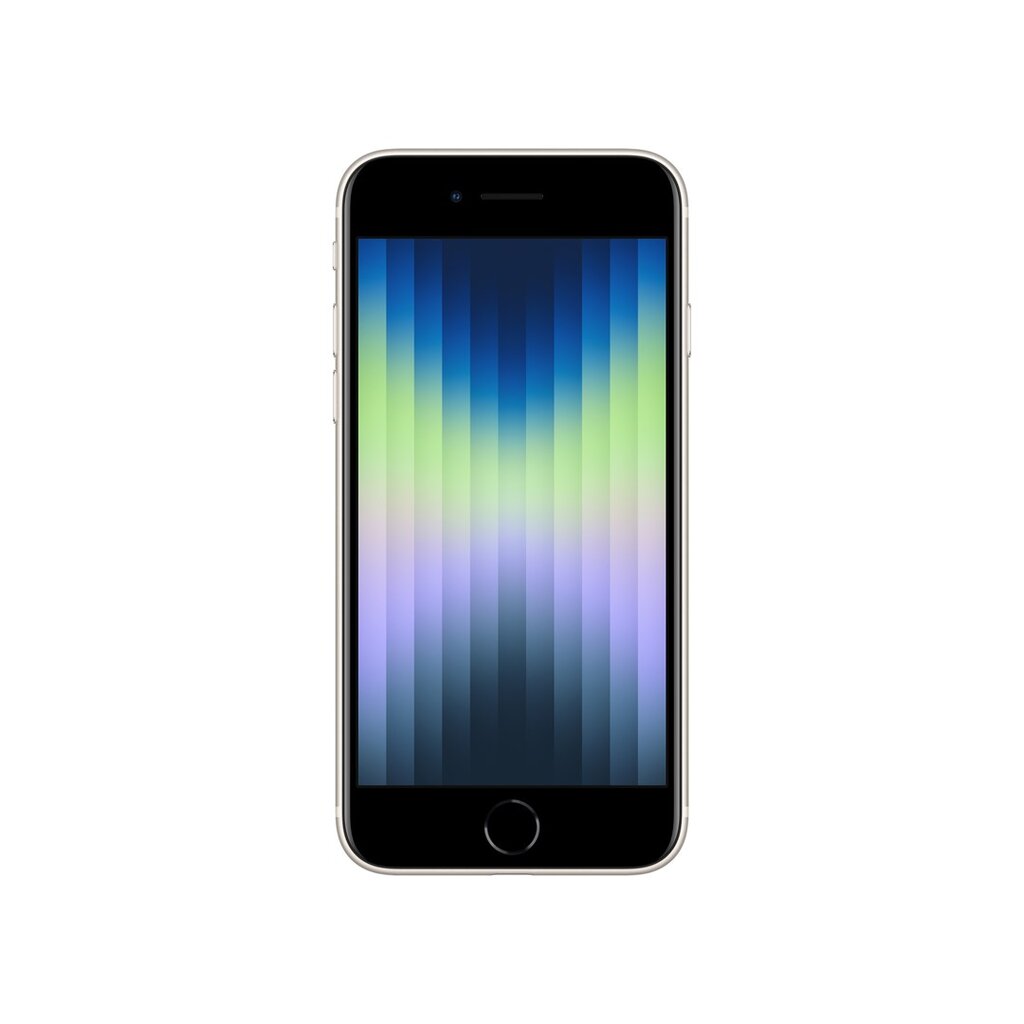 Apple iPhone SE 128GB Starlight 3rd Gen MMXK3CN/A kaina ir informacija | Mobilieji telefonai | pigu.lt