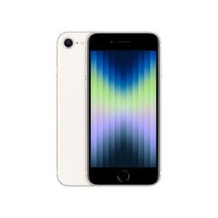 Apple iPhone SE 11,9 см (4,7"), две SIM-карты, iOS 15, 5G, 128 ГБ, белый цена и информация | Мобильные телефоны | pigu.lt
