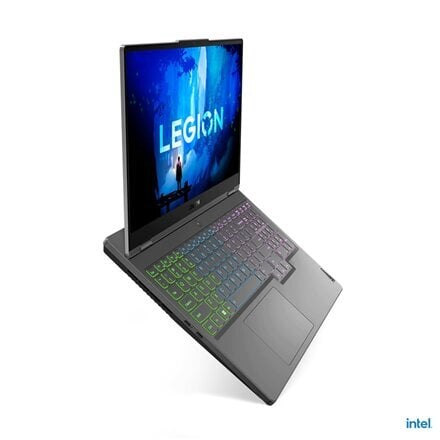 Lenovo Legion 5 15IAH7H i5-12500H 16GB 512 SSD GeForce RTX 3060 Dos Grey цена и информация | Nešiojami kompiuteriai | pigu.lt