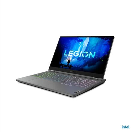 Lenovo Legion 5 15IAH7H i5-12500H 16GB 512 SSD GeForce RTX 3060 Dos Grey цена и информация | Nešiojami kompiuteriai | pigu.lt