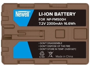 Newell battery Sony NP-FM500H USB-C цена и информация | Аккумуляторы для фотоаппаратов | pigu.lt