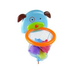 Vonios žaislų rinkinys Mini krepšinis Lean Toys, 5d. цена и информация | Игрушки для малышей | pigu.lt