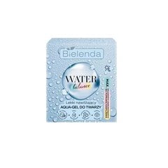 Drėkinamasis veido kremas Bielenda Water Balance, 50 ml цена и информация | Кремы для лица | pigu.lt