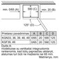 Bosch KGN397WER цена и информация | Šaldytuvai | pigu.lt