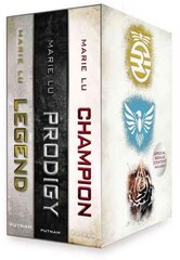 Legend Trilogy Boxed Set kaina ir informacija | Knygos paaugliams ir jaunimui | pigu.lt