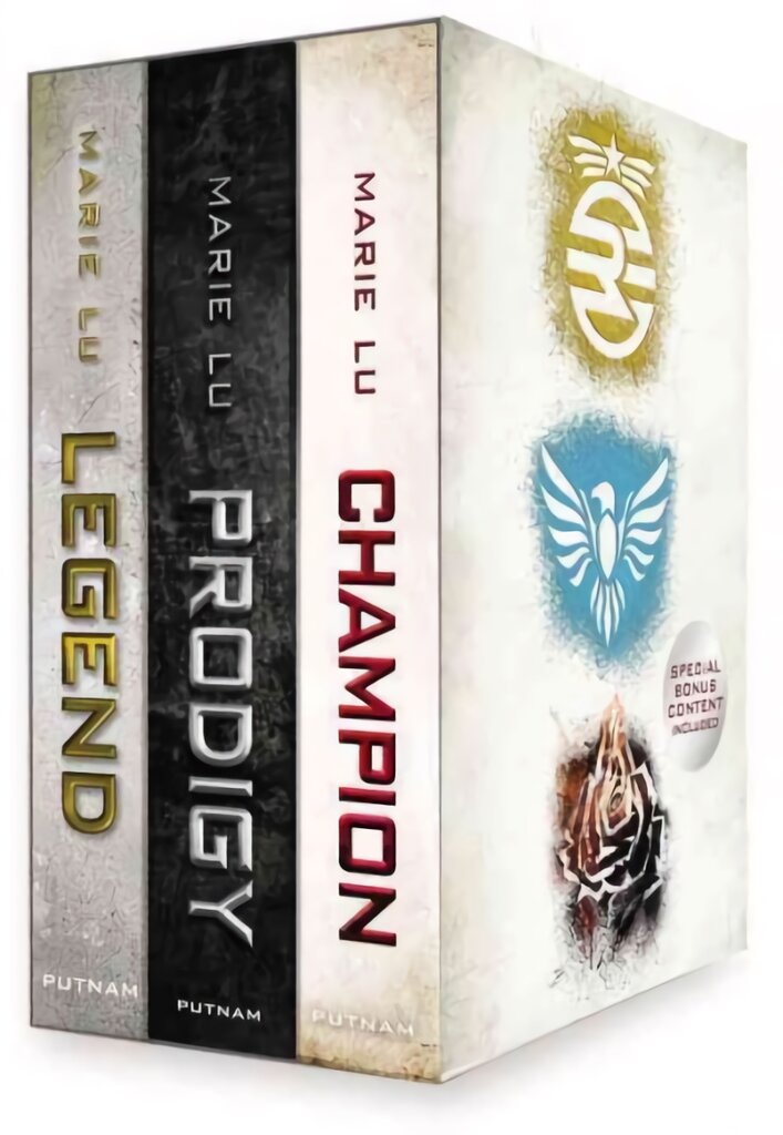 Legend Trilogy Boxed Set цена и информация | Knygos paaugliams ir jaunimui | pigu.lt