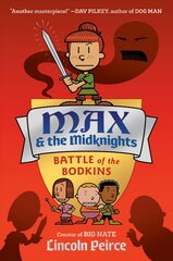 Max and the Midknights: Battle of the Bodkins цена и информация | Фантастика, фэнтези | pigu.lt