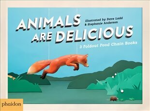 Animals Are Delicious UK ed. kaina ir informacija | Knygos mažiesiems | pigu.lt