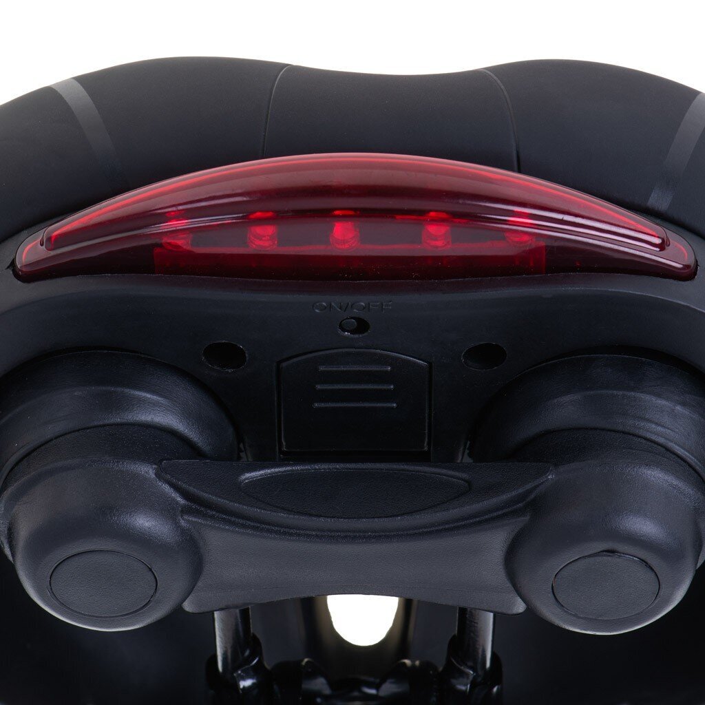 L-BRNO Sportinio dviračio balnelis su LED žibintu kaina ir informacija | Dviračių sėdynes ir sėdynių uždangalai | pigu.lt