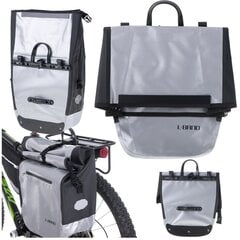 Велосипедная боковая сумка в багажник L-BRNO  цена и информация | Сумки, держатели для телефонов | pigu.lt