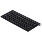Belaidė klaviatūra juoda kaina ir informacija | Klaviatūros | pigu.lt