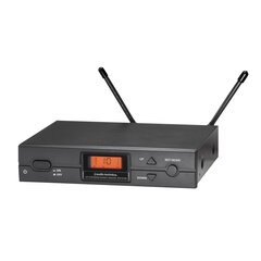 Bevielis mikrofonas su stotele Audio-Technica ATW-2120BI kaina ir informacija | Mikrofonai | pigu.lt