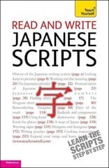 Read and write Japanese scripts: Teach yourself цена и информация | Пособия по изучению иностранных языков | pigu.lt