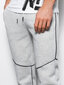 Sportinės kelnės vyrams Ombre Clothing OM-PASK-22FW-001, pilkos цена и информация | Vyriškos kelnės | pigu.lt