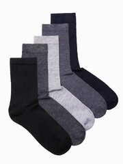 Мужские носки U287 - микс, 5 шт. цена и информация | Мужские носки | pigu.lt