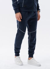 Sportinės kelnės vyrams Ombre Clothing OM-PASK-22FW-001, mėlynos kaina ir informacija | Vyriškos kelnės | pigu.lt