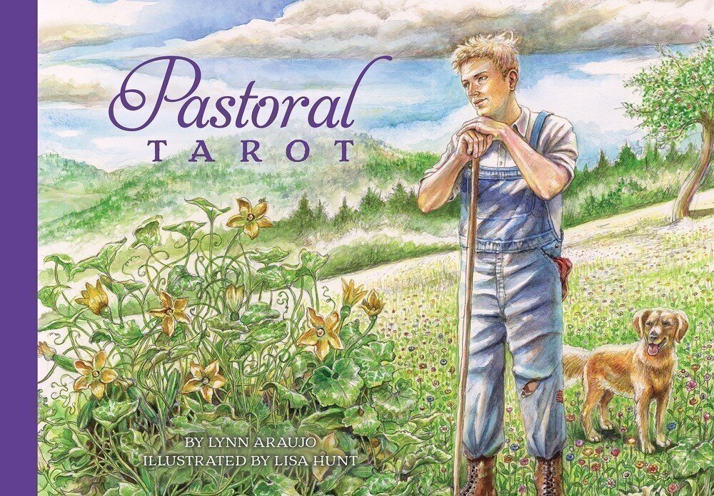 Kortų ir knygos rinkinys Tarot Pastoral, ENG kaina ir informacija | Stalo žaidimai, galvosūkiai | pigu.lt