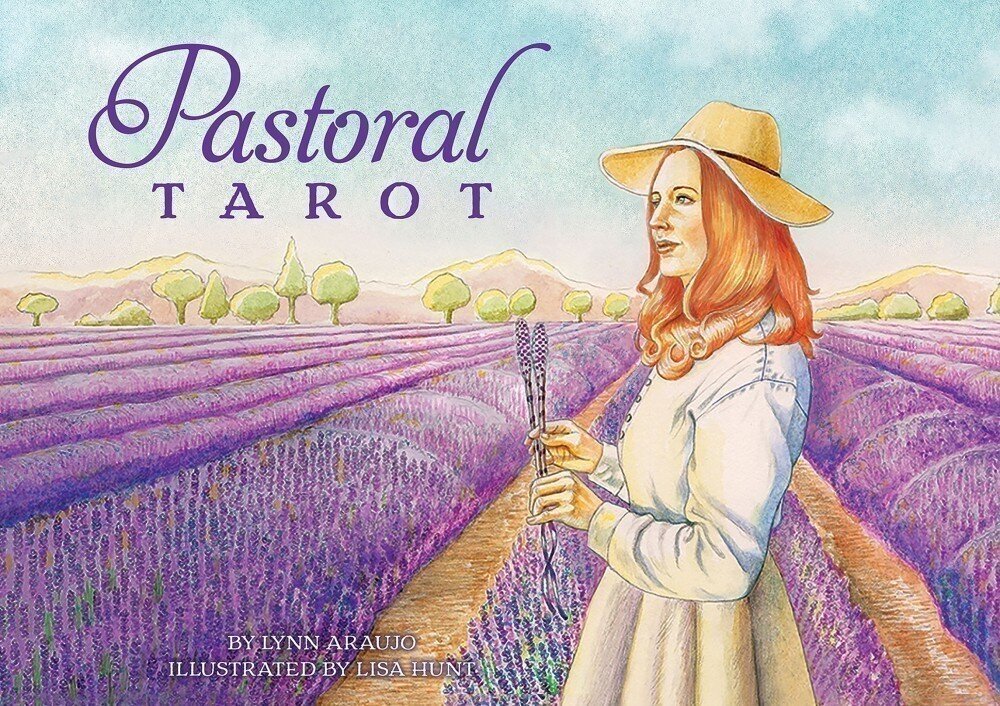 Kortų ir knygos rinkinys Tarot Pastoral, ENG kaina ir informacija | Stalo žaidimai, galvosūkiai | pigu.lt